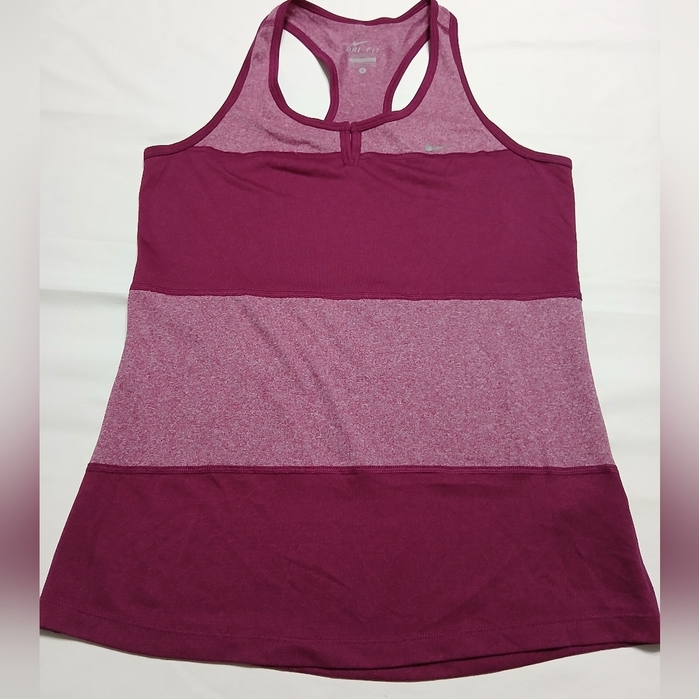 Pink and Purple Tank Top‎